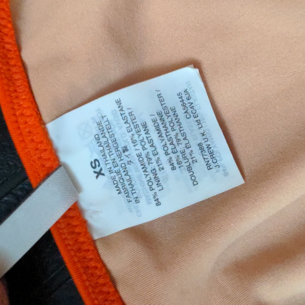J.Crew Playa Nantucket Tie-Shoulder Bikini SET - Picture 6 of 9